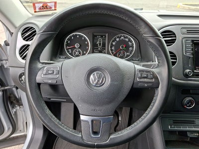 2017 Volkswagen Tiguan Limited 2.0T 4Motion
