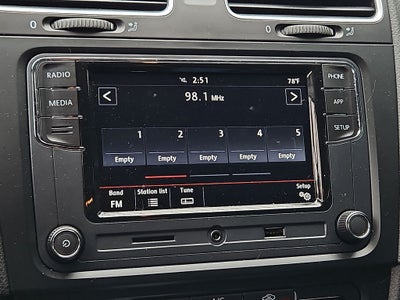 2013 Volkswagen Golf 2.5L