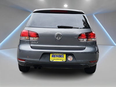 2013 Volkswagen Golf 2.5L