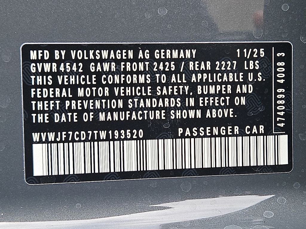 2026 Volkswagen Golf R 2.0T