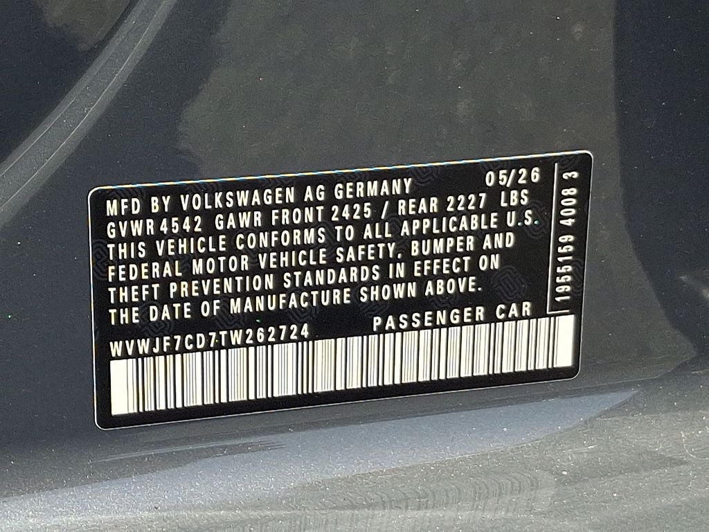 2026 Volkswagen Golf R 2.0T