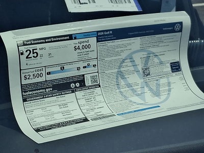 2026 Volkswagen Golf R 2.0T