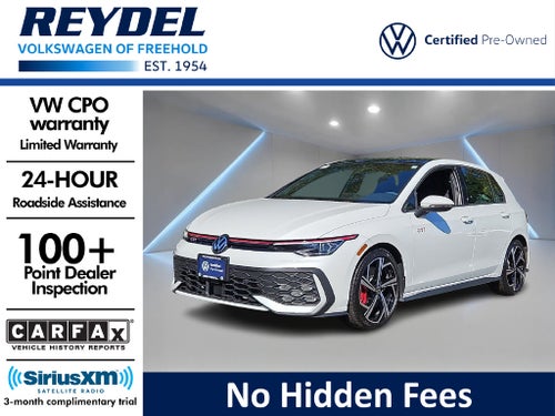 2025 Volkswagen Golf GTI 2.0T SE