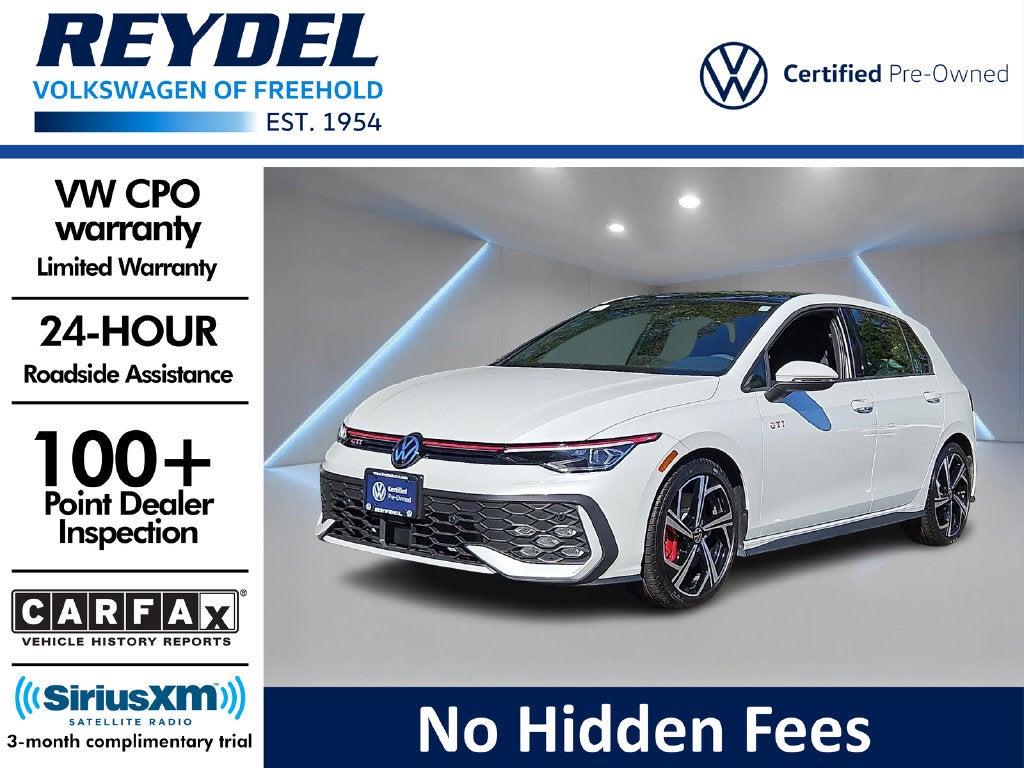 2025 Volkswagen Golf GTI 2.0T SE
