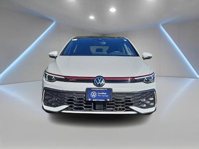 2025 Volkswagen Golf GTI 2.0T SE