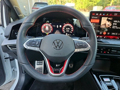 2025 Volkswagen Golf GTI 2.0T SE