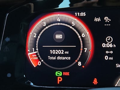 2025 Volkswagen Golf GTI 2.0T SE