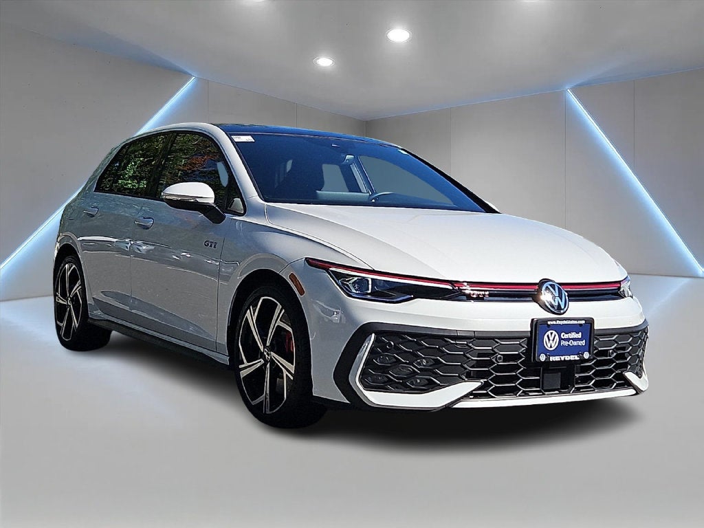 2025 Volkswagen Golf GTI 2.0T SE