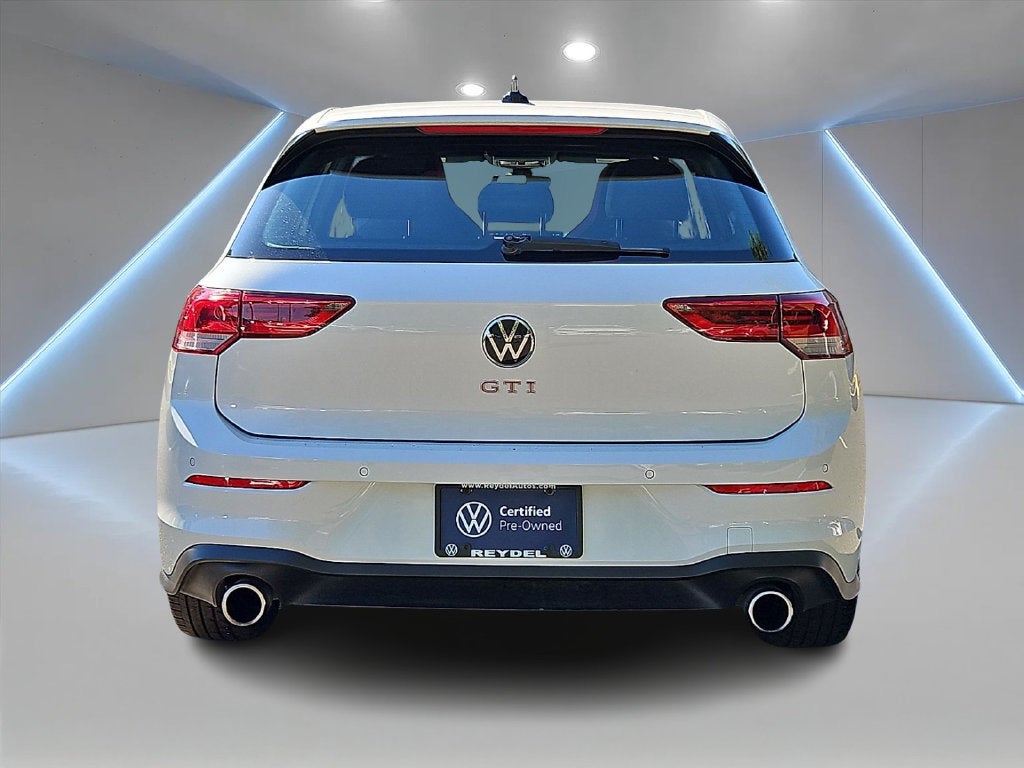 2025 Volkswagen Golf GTI 2.0T SE