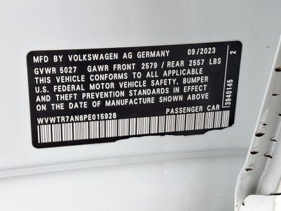 2023 Volkswagen Arteon 2.0T SEL Premium R-Line