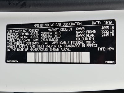 2020 Volvo XC40 Momentum
