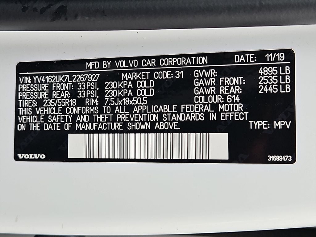 2020 Volvo XC40 Momentum