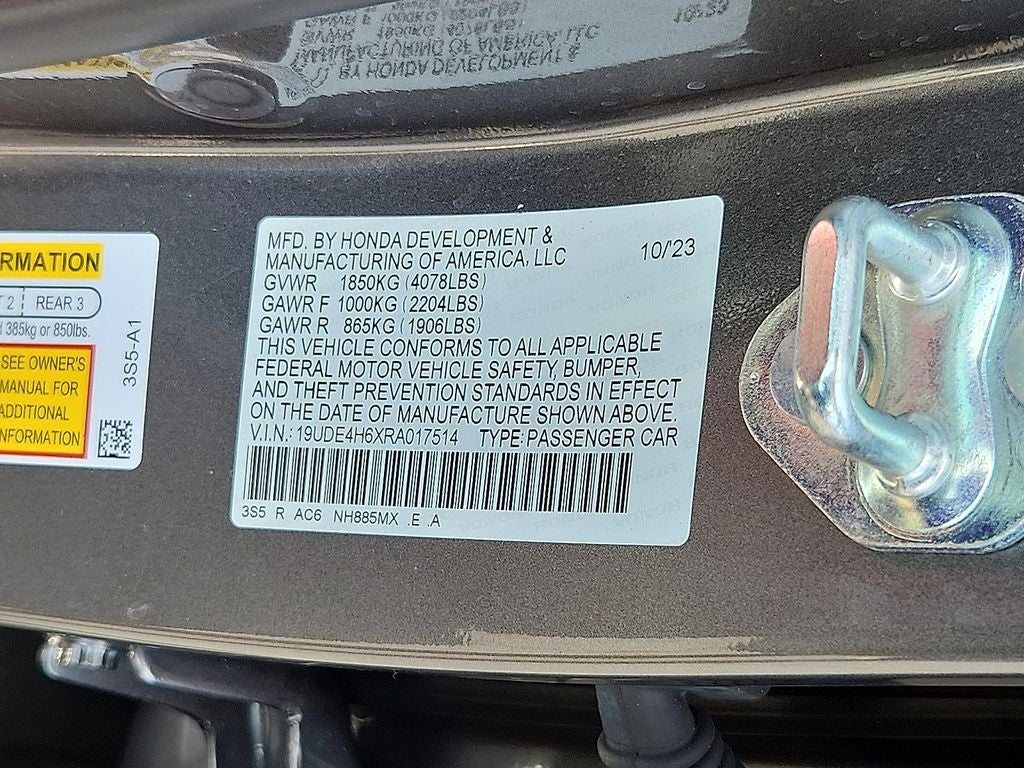 2024 Acura Integra A-Spec Tech Package