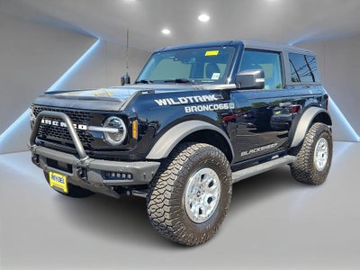 2023 Ford Bronco Wildtrak