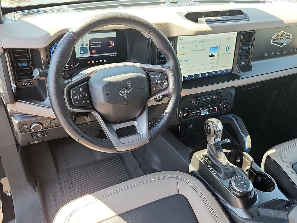 2023 Ford Bronco Wildtrak