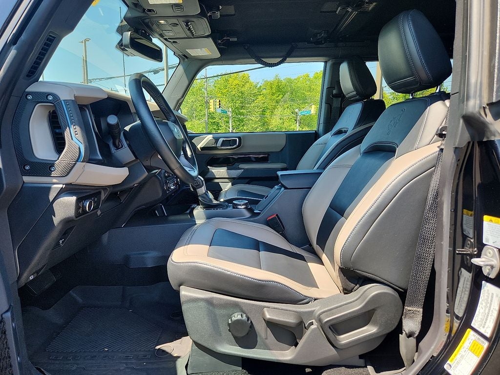 2023 Ford Bronco Wildtrak