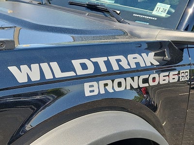 2023 Ford Bronco Wildtrak