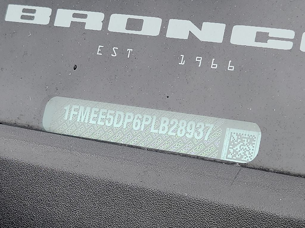 2023 Ford Bronco Badlands