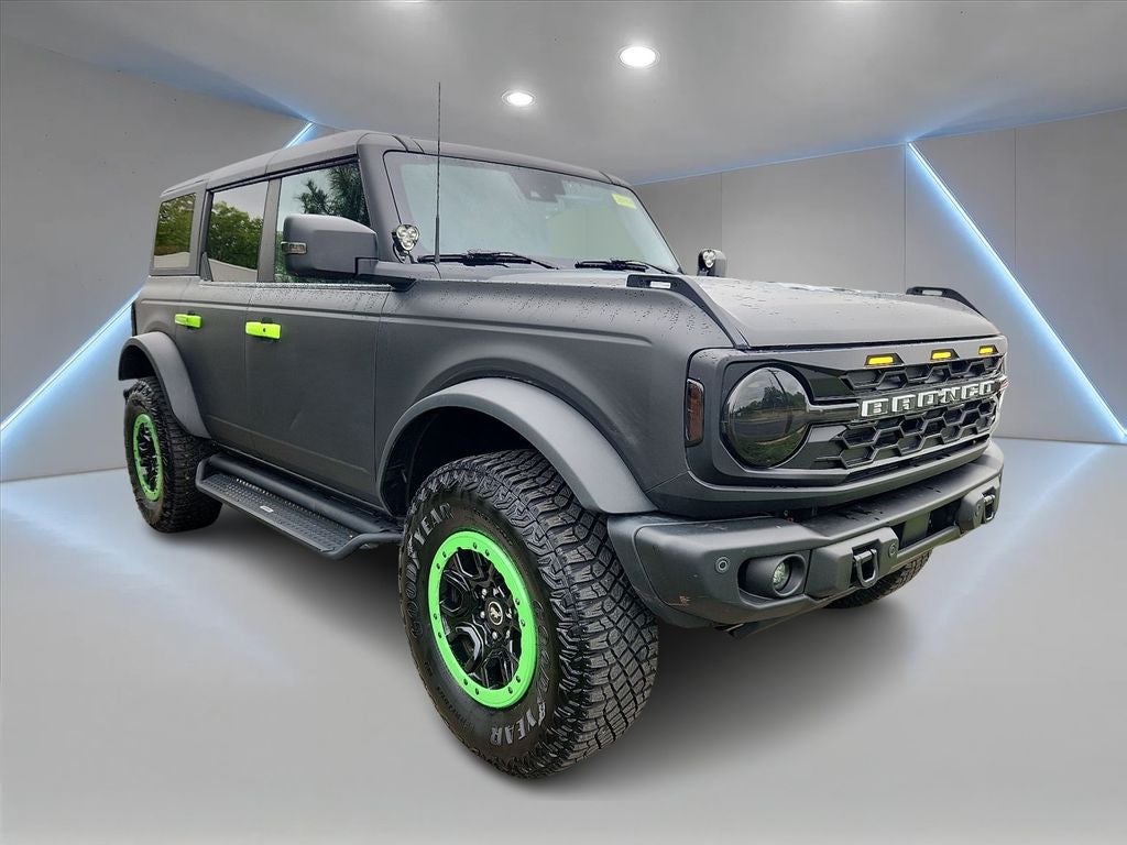 2023 Ford Bronco Badlands