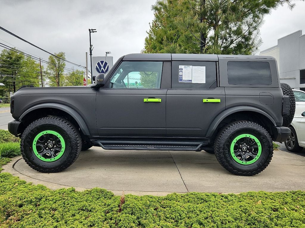 2023 Ford Bronco Badlands