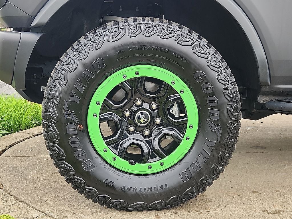 2023 Ford Bronco Badlands