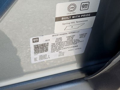 2023 GMC Acadia AT4