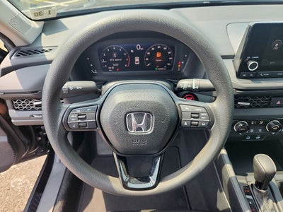 2025 Honda Accord SE