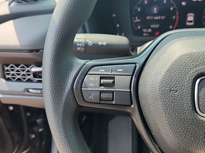 2025 Honda Accord SE