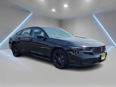2025 Honda Accord SE
