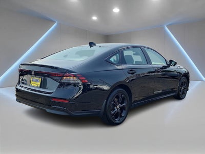 2025 Honda Accord SE