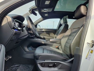 2026 Volkswagen Atlas Cross Sport 2.0T SEL R-Line Black