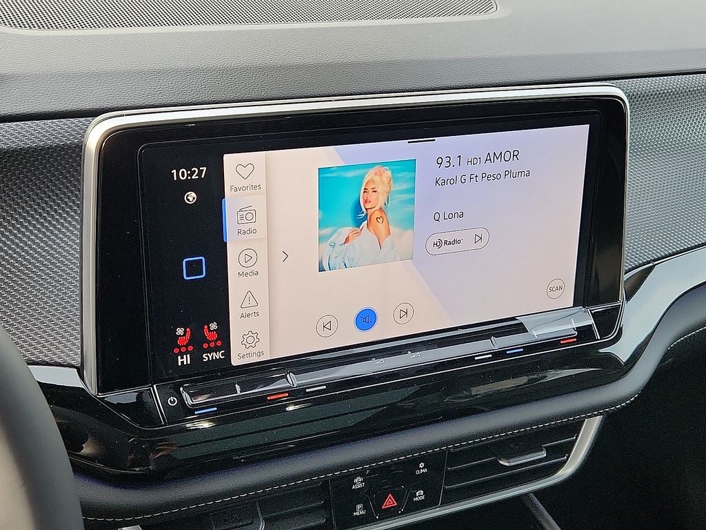 2026 Volkswagen Atlas Cross Sport 2.0T SEL R-Line Black