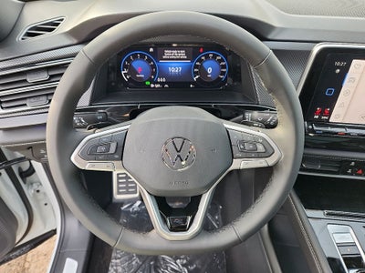 2026 Volkswagen Atlas Cross Sport 2.0T SEL R-Line Black