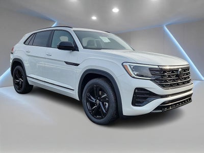 2026 Volkswagen Atlas Cross Sport 2.0T SEL R-Line Black