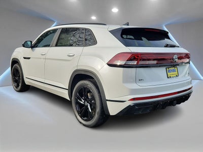 2026 Volkswagen Atlas Cross Sport 2.0T SEL R-Line Black