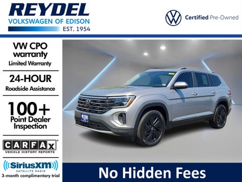 2024 Volkswagen Atlas 2.0T SEL
