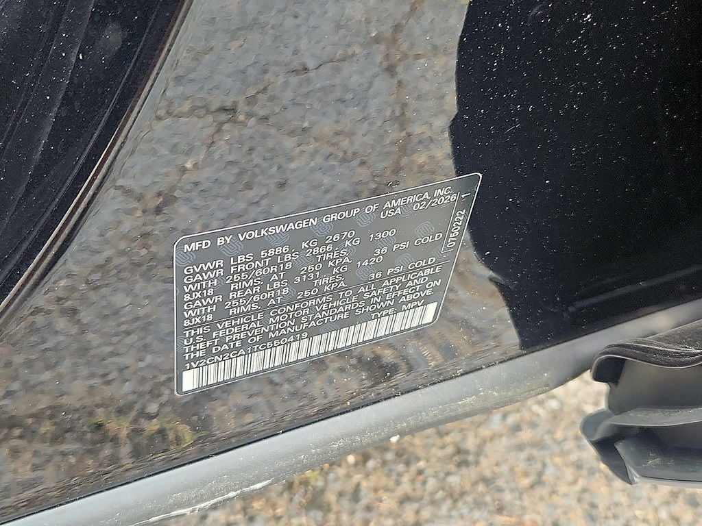 2026 Volkswagen Atlas 2.0T Peak Edition