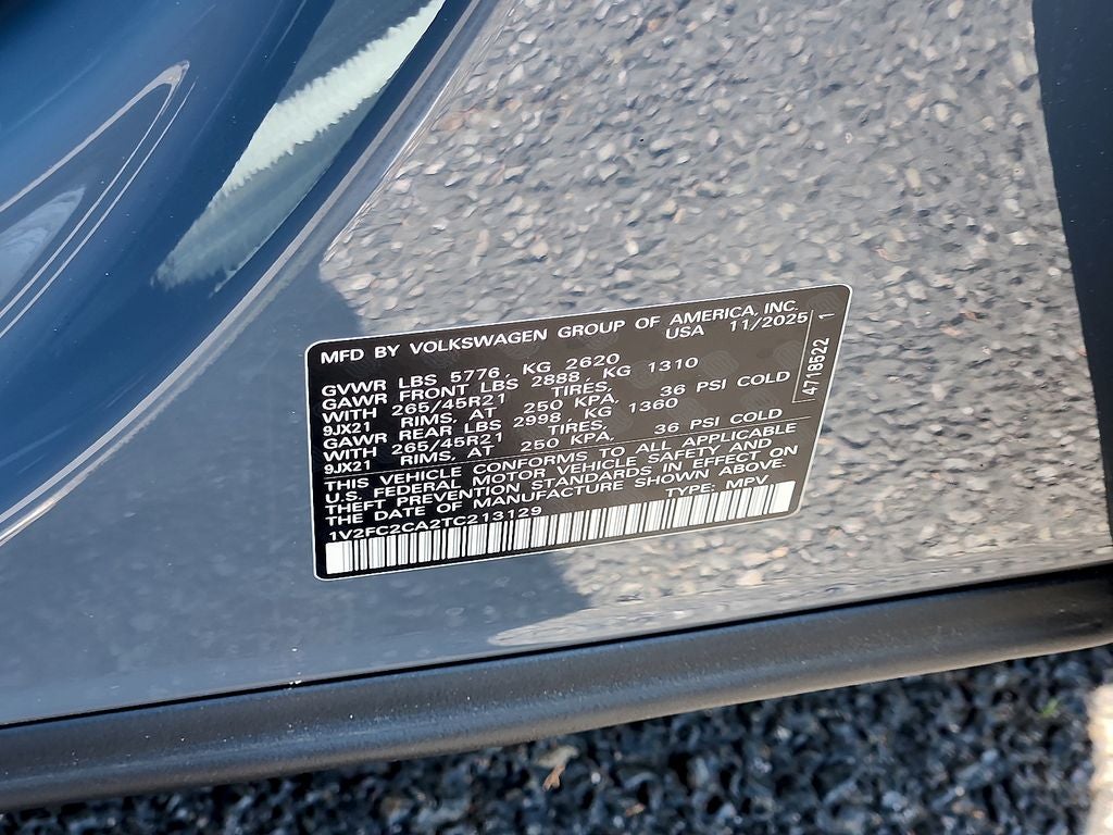 2026 Volkswagen Atlas Cross Sport 2.0T SEL Premium R-Line