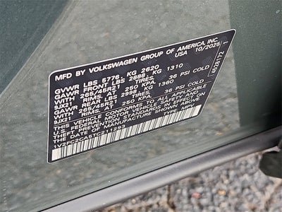 2026 Volkswagen Atlas Cross Sport 2.0T SEL Premium R-Line