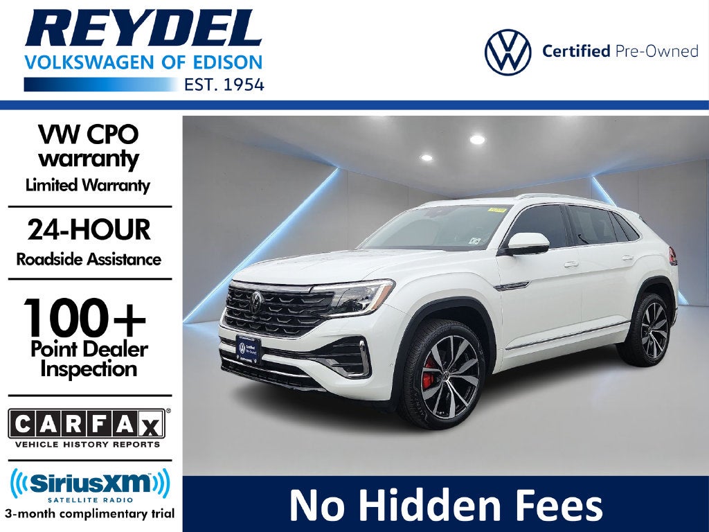 2024 Volkswagen Atlas Cross Sport 2.0T SEL Premium R-Line