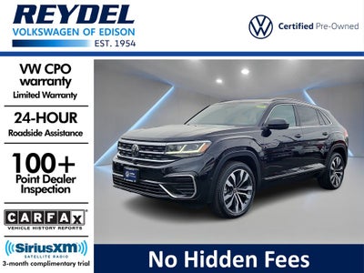 2022 Volkswagen Atlas Cross Sport 3.6L V6 SEL Premium R-Line