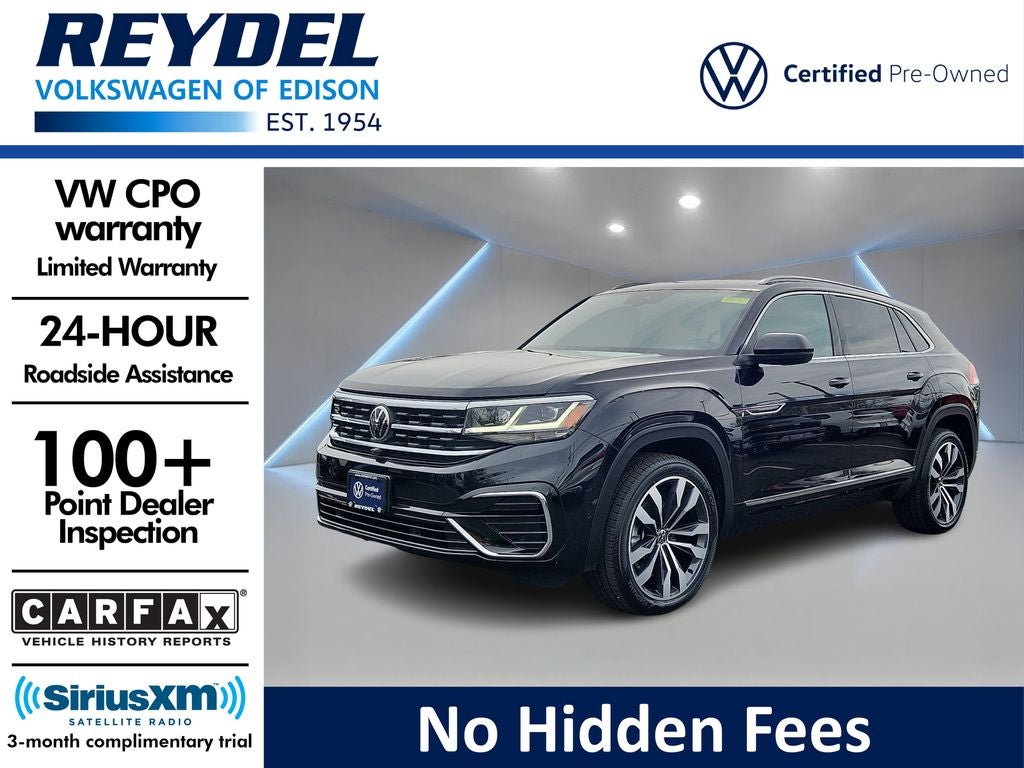 2022 Volkswagen Atlas Cross Sport 3.6L V6 SEL Premium R-Line