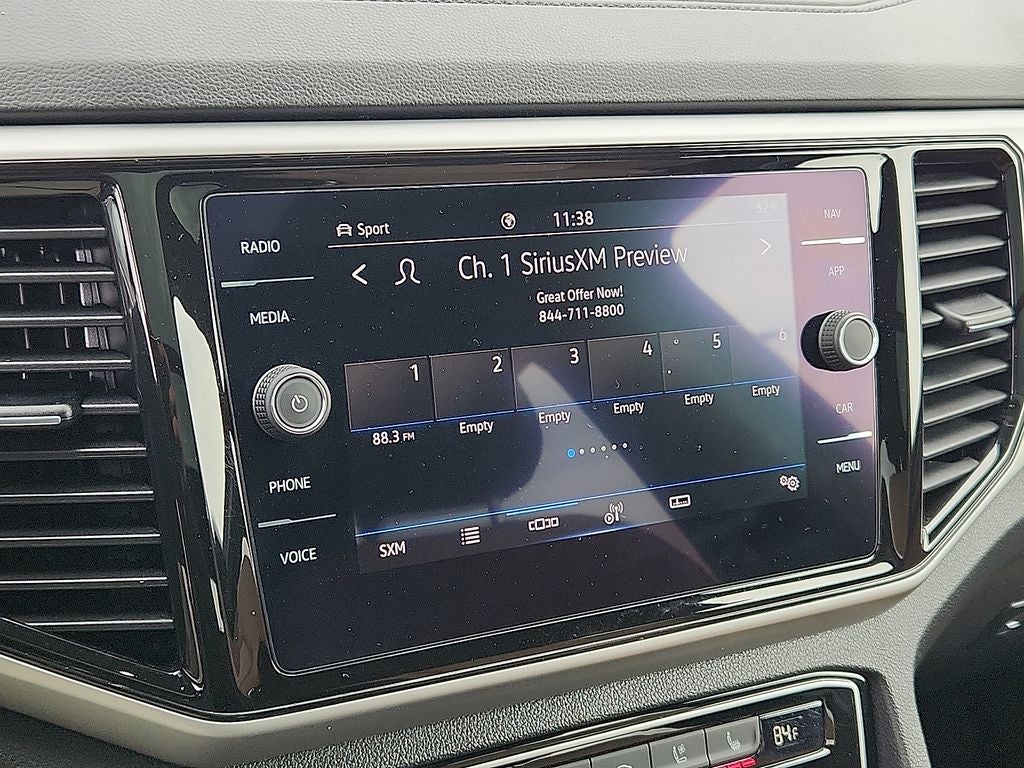 2022 Volkswagen Atlas Cross Sport 3.6L V6 SEL Premium R-Line