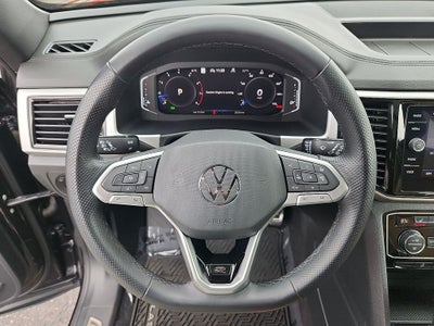 2022 Volkswagen Atlas Cross Sport 3.6L V6 SEL Premium R-Line