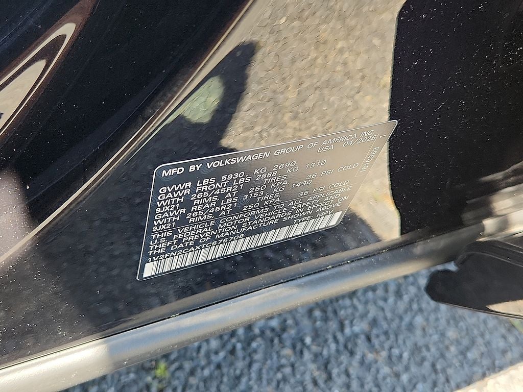 2026 Volkswagen Atlas 2.0T SEL Premium R-Line
