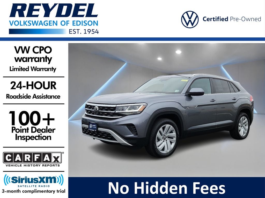 2023 Volkswagen Atlas Cross Sport 3.6L V6 SE w/Technology