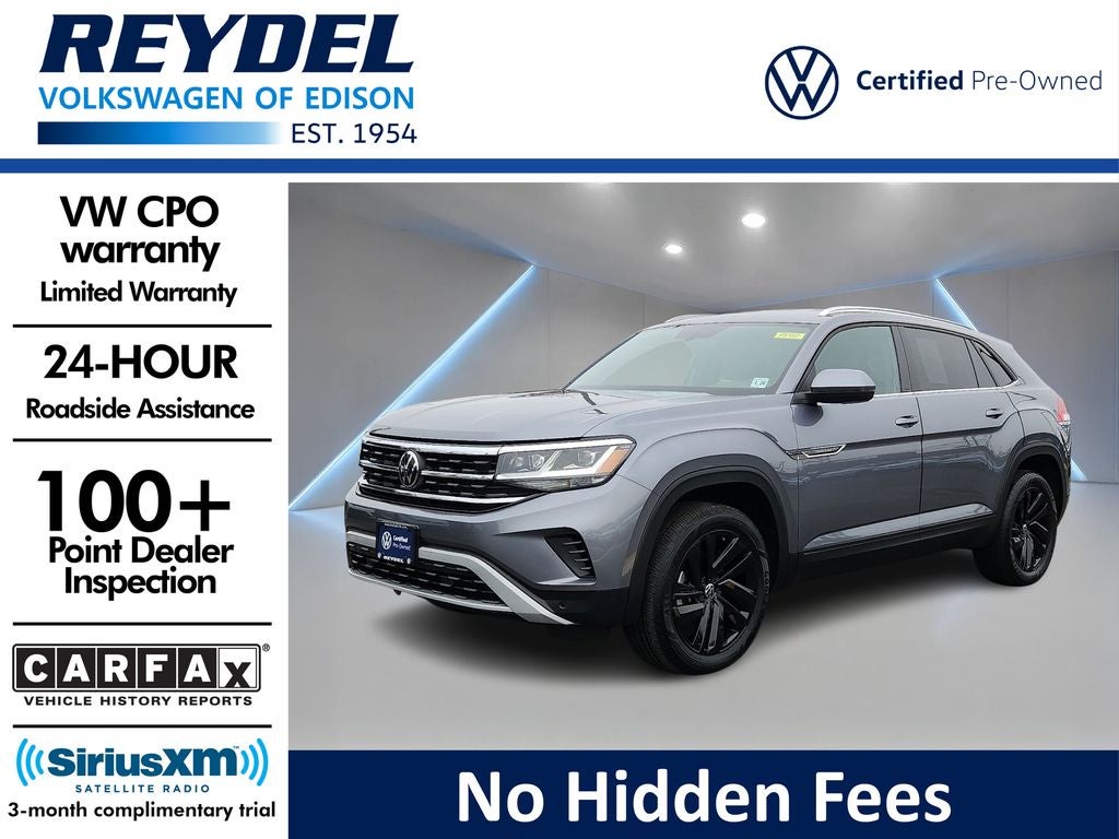 2023 Volkswagen Atlas Cross Sport 3.6L V6 SE w/Technology