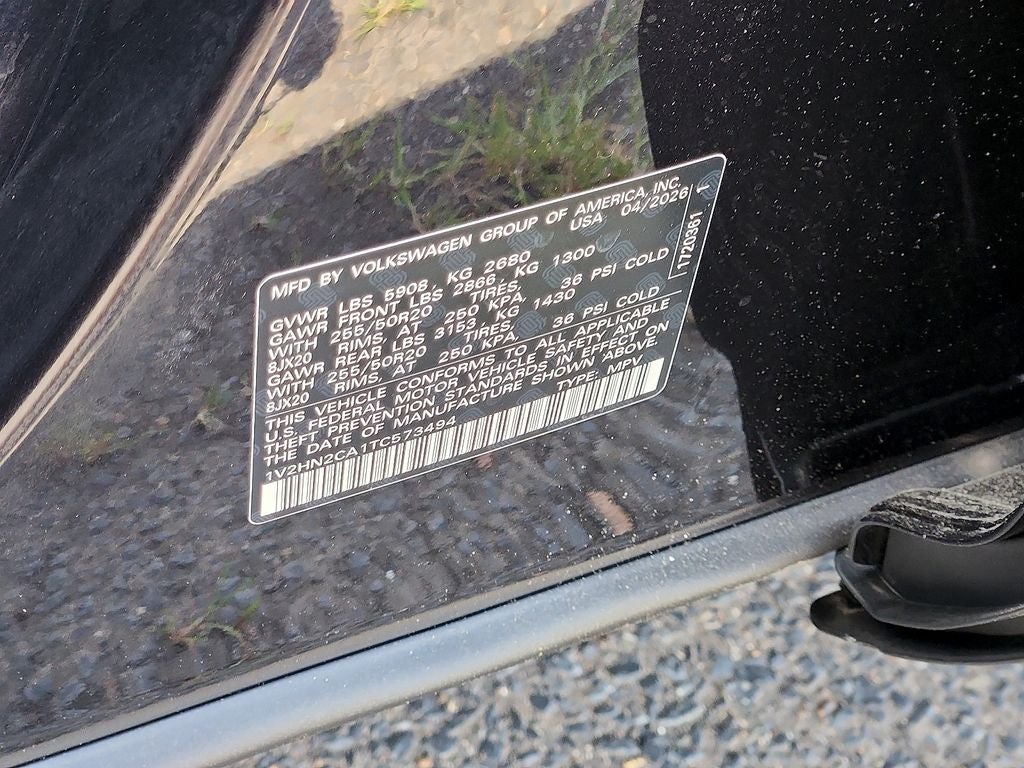 2026 Volkswagen Atlas 2.0T SE w/Technology