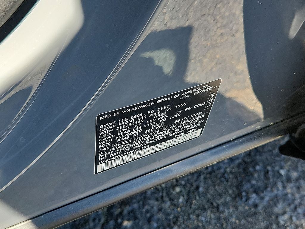 2026 Volkswagen Atlas 2.0T SE w/Technology