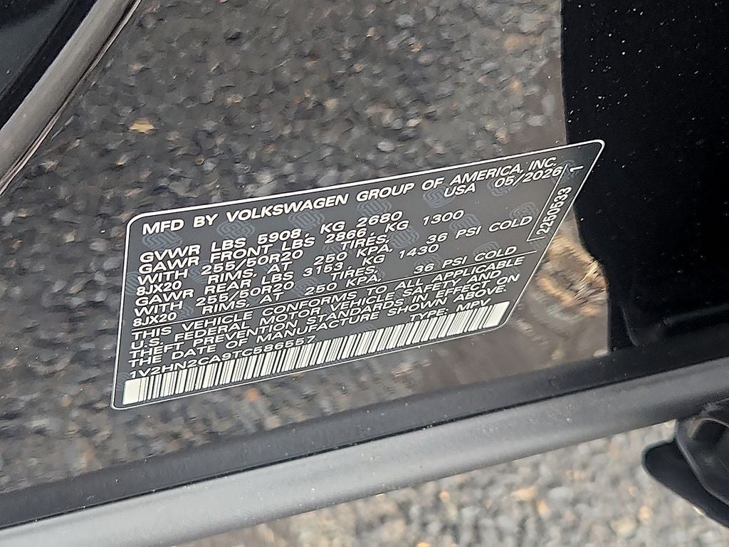 2026 Volkswagen Atlas 2.0T SE w/Technology